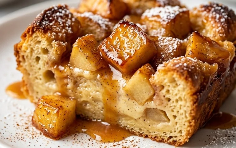 Apple Pie Bread Pudding Recipe