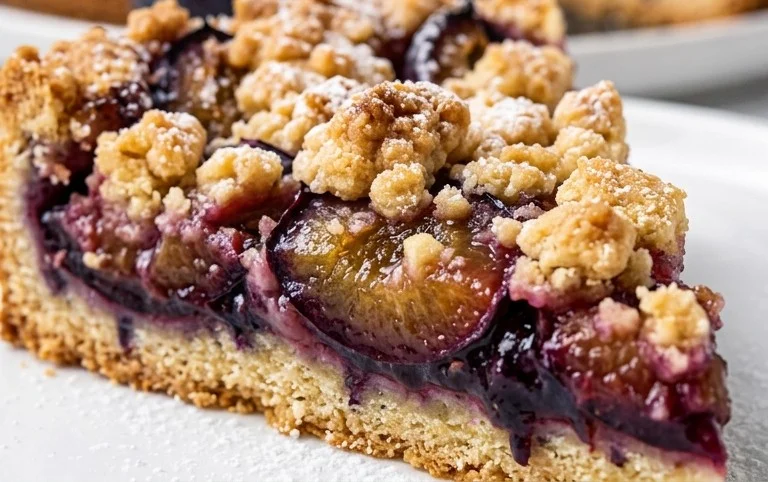 Pflaumenkuchen – das beste Rezept mit Streuseln