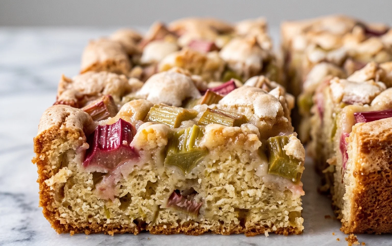 Rhabarberkuchen Rezepte: beste saisonale Ideen