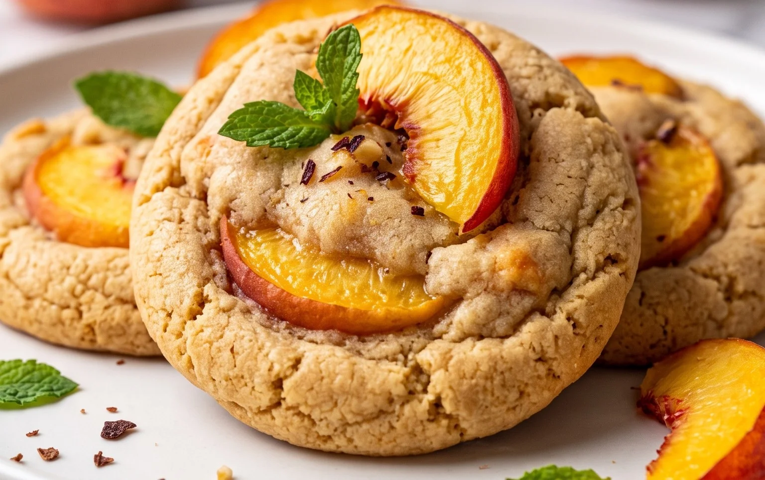Peach Cookies